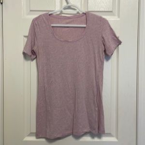 Lululemon pink short sleeve